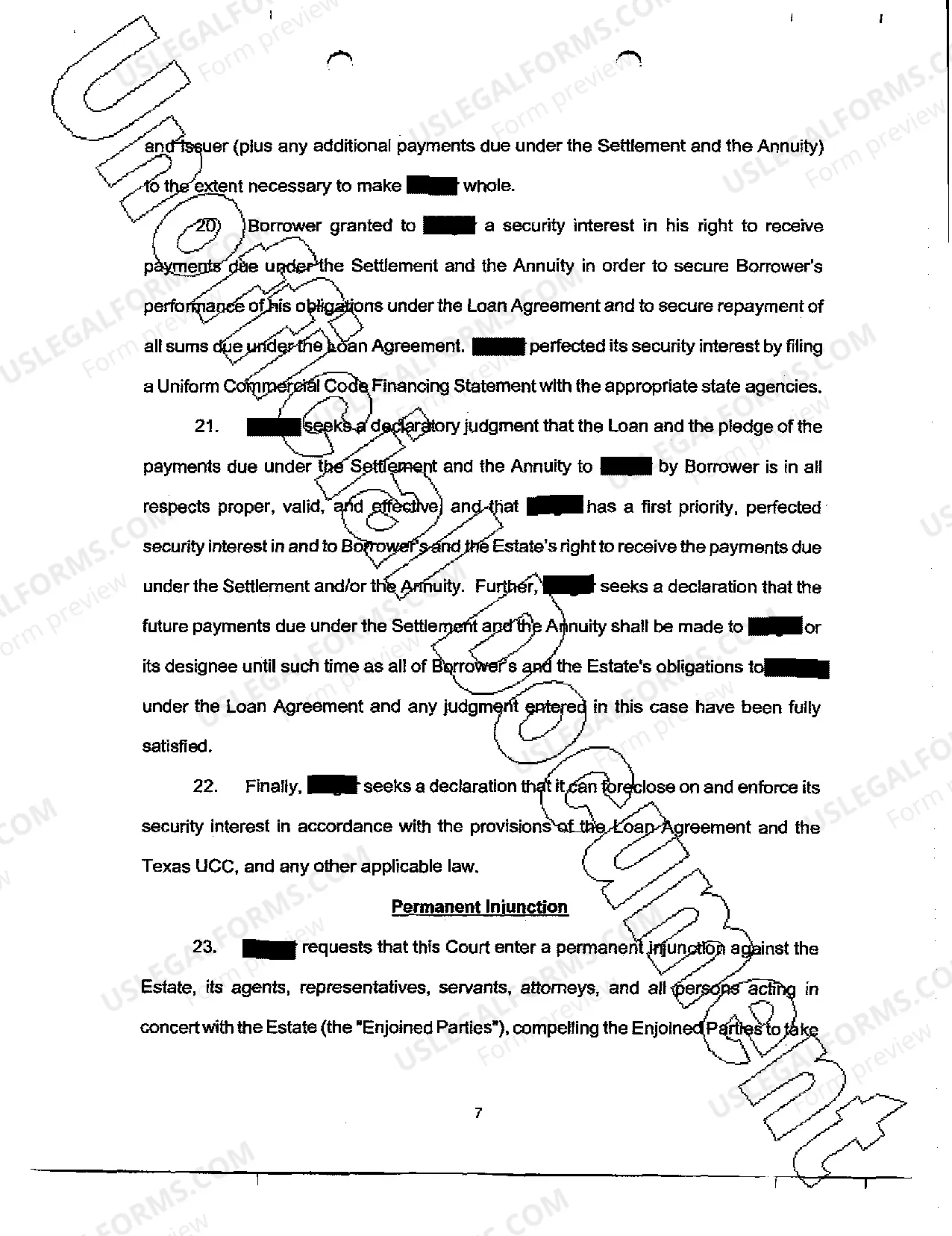 Preview Plaintiff's Original Petition to Collect Debt