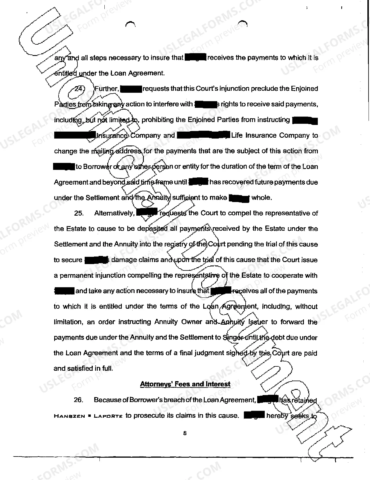 Preview Plaintiff's Original Petition to Collect Debt