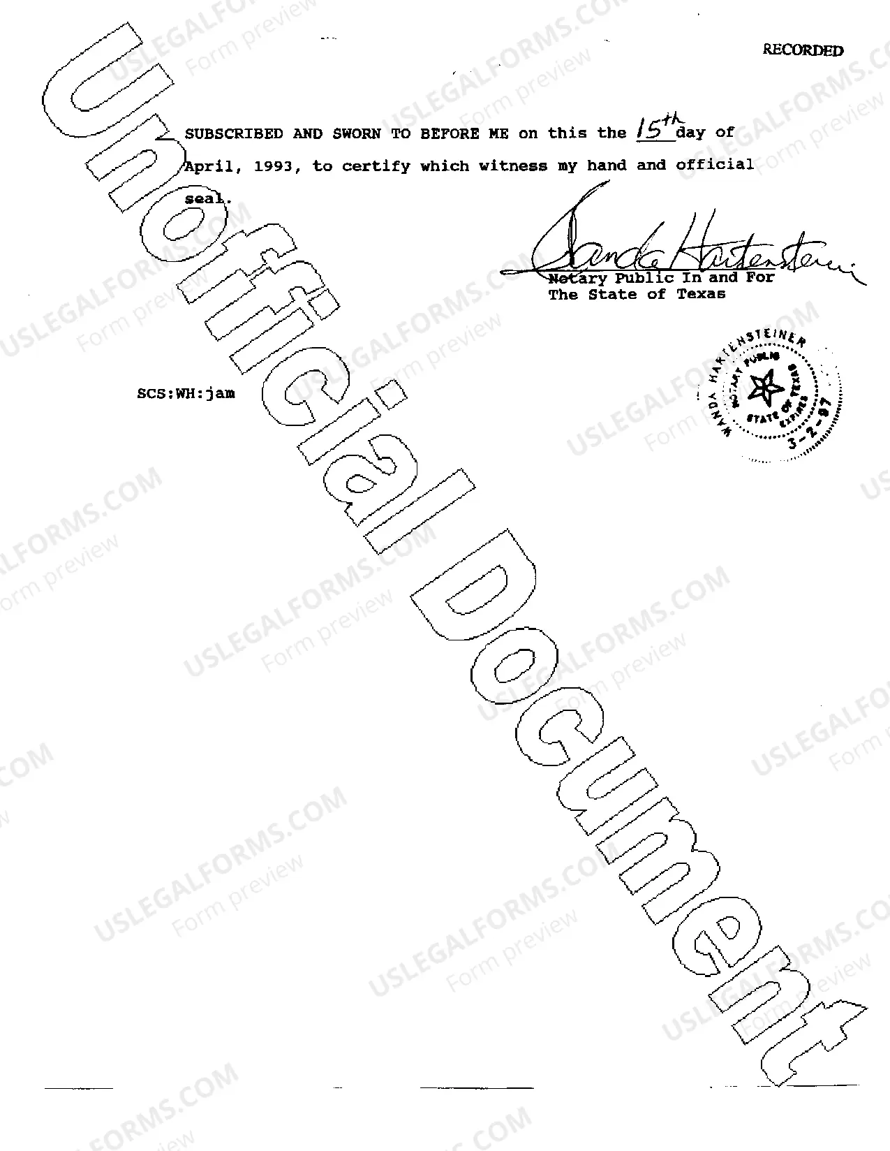 Preview Affidavit of Physician