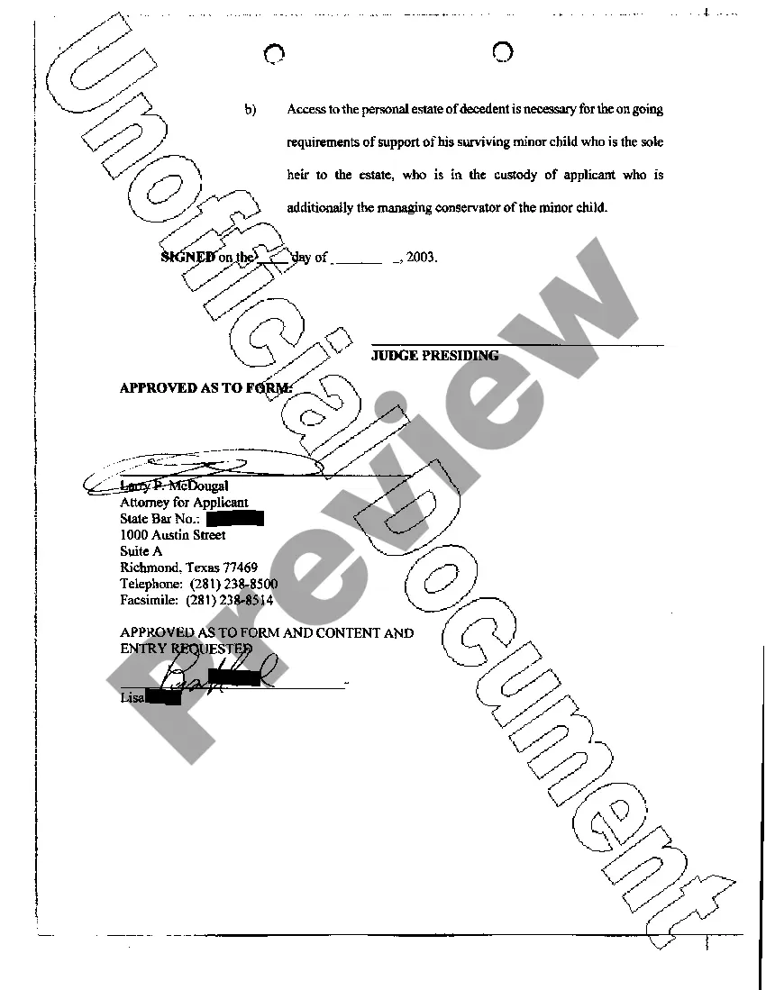 Get Order Appointing Temporary Administration Preview Order Appointing Temporary Administration