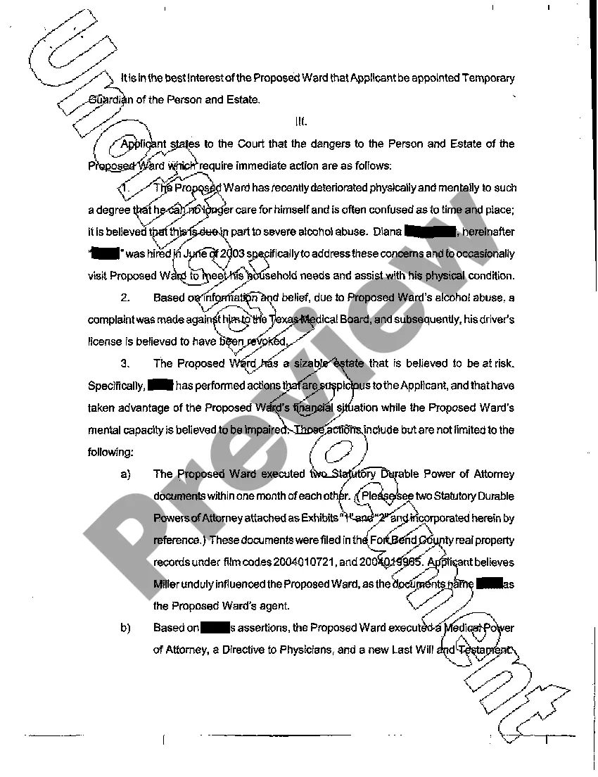 Get A02 Application for Appointment of Temporary Guardian Preview A02 Application for Appointment of Temporary Guardian