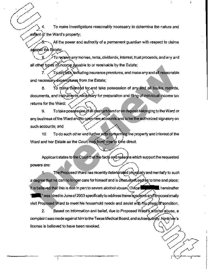 Get A02 Application for Appointment of Temporary Guardian Preview A02 Application for Appointment of Temporary Guardian