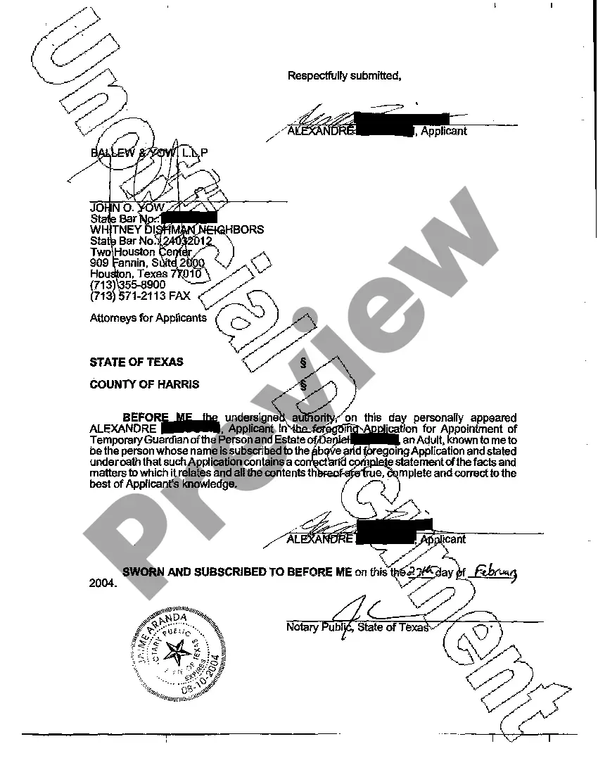 Get A02 Application for Appointment of Temporary Guardian Preview A02 Application for Appointment of Temporary Guardian