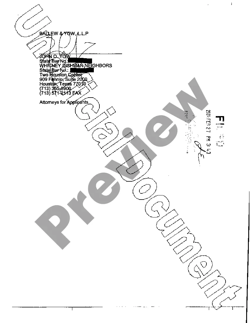 Get A05 Motion for Appointment of Attorney Ad Litem Preview A05 Motion for Appointment of Attorney Ad Litem