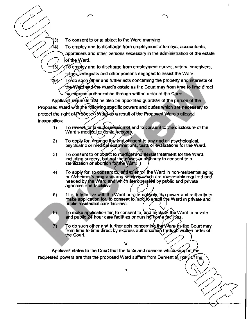 Get Application for Appointment of Temporary Guardianship Preview Application for Appointment of Temporary Guardianship