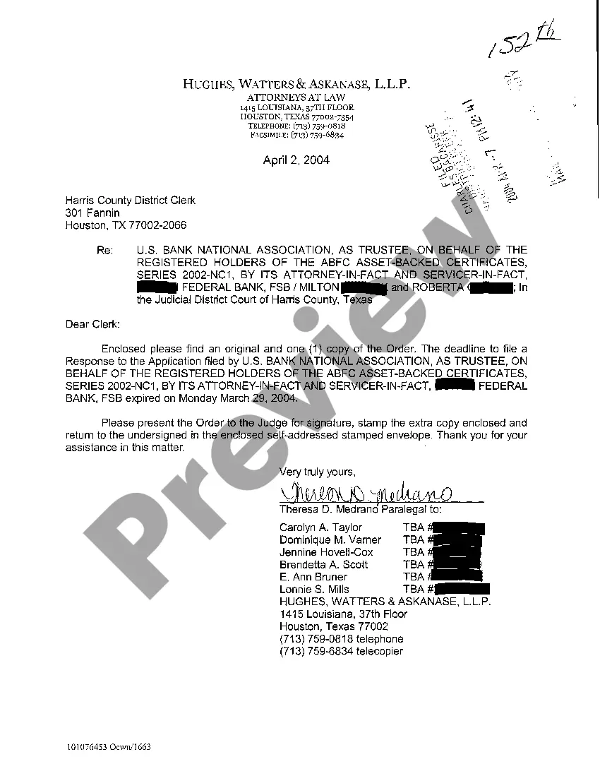 Preview A02 Notice of Filing Application