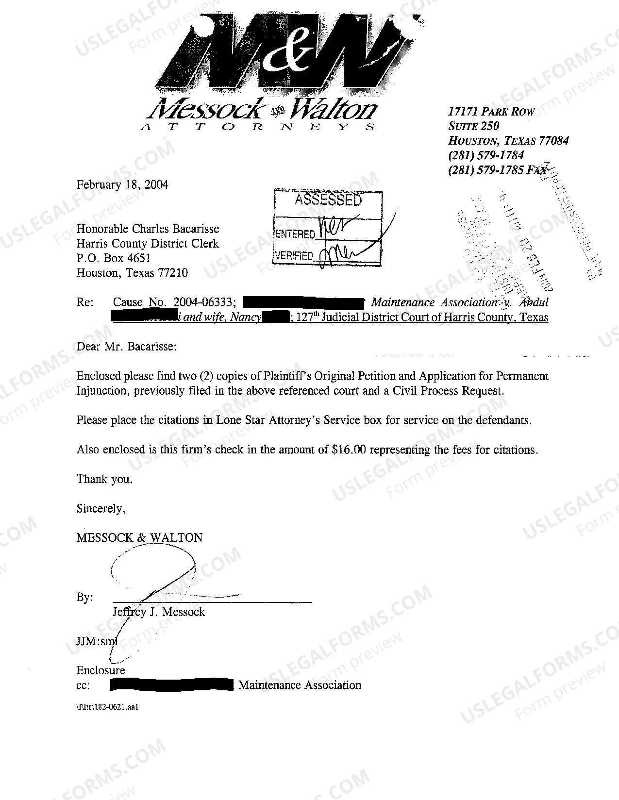 Preview A03 Agreed Permanent Injunction