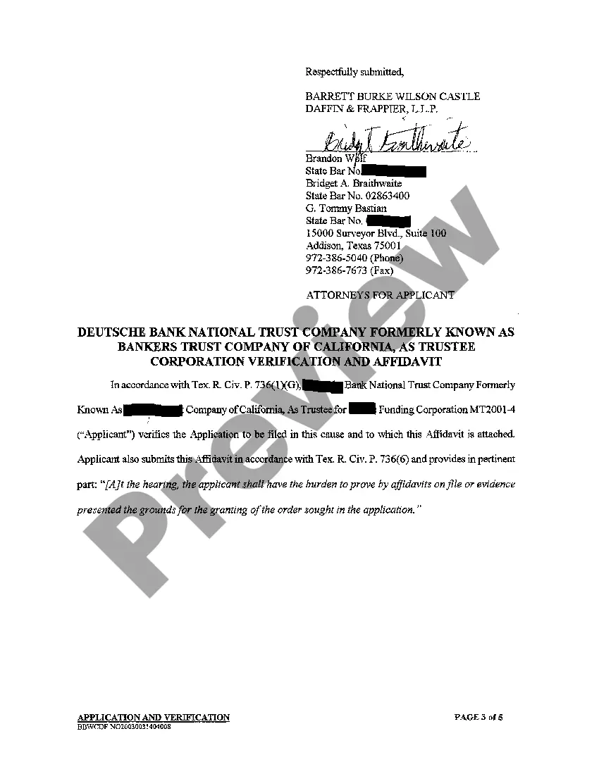 Preview A01 Home Equity Foreclosure Application