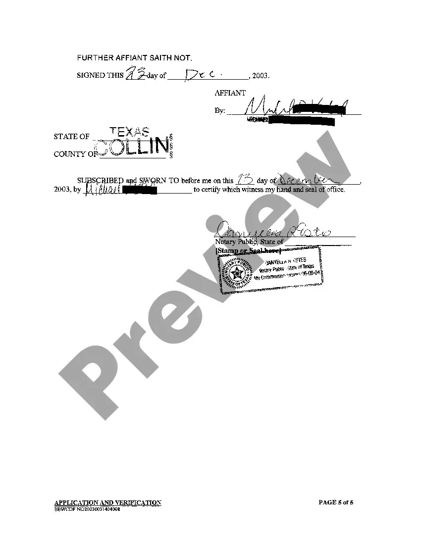 Preview A01 Home Equity Foreclosure Application