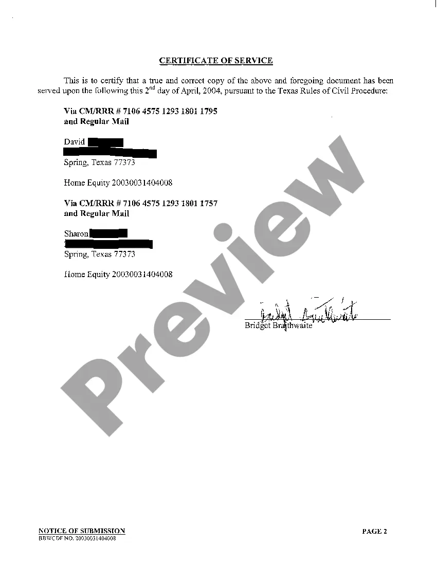 Get A02 Notice of Submission Date for Court Hearing Preview A02 Notice of Submission Date for Court Hearing