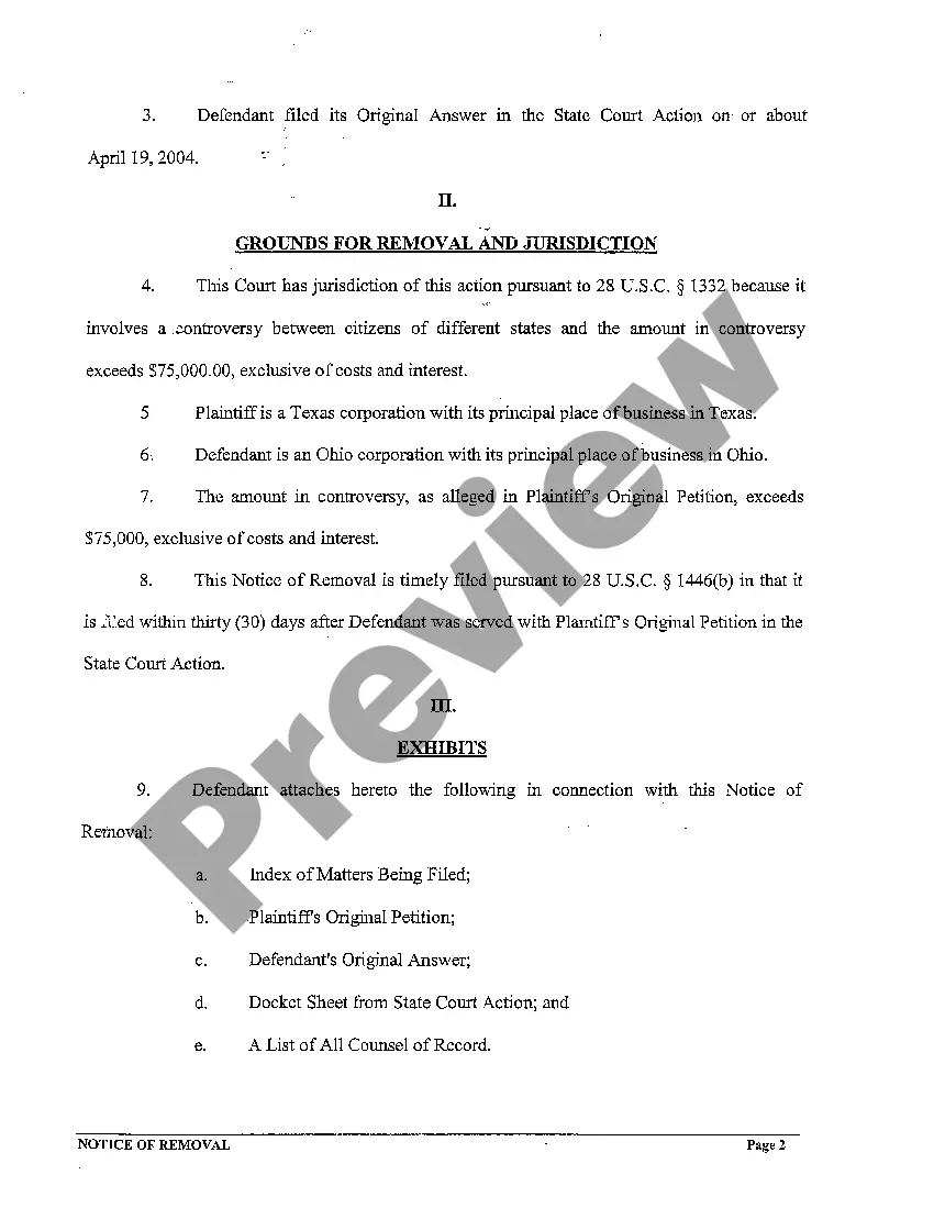Preview A04 Notice of Removal