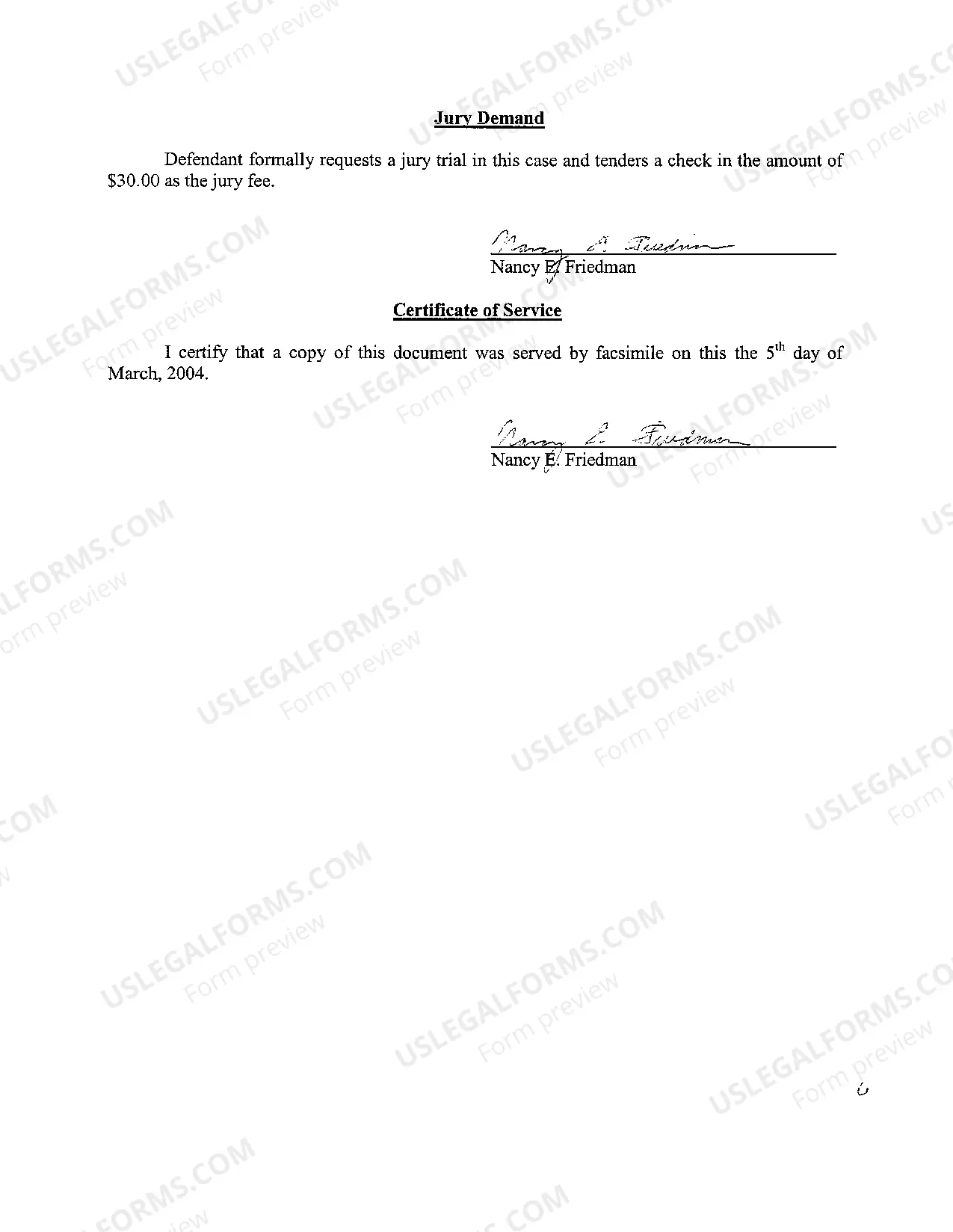 Preview A07 Defendants Original Answer