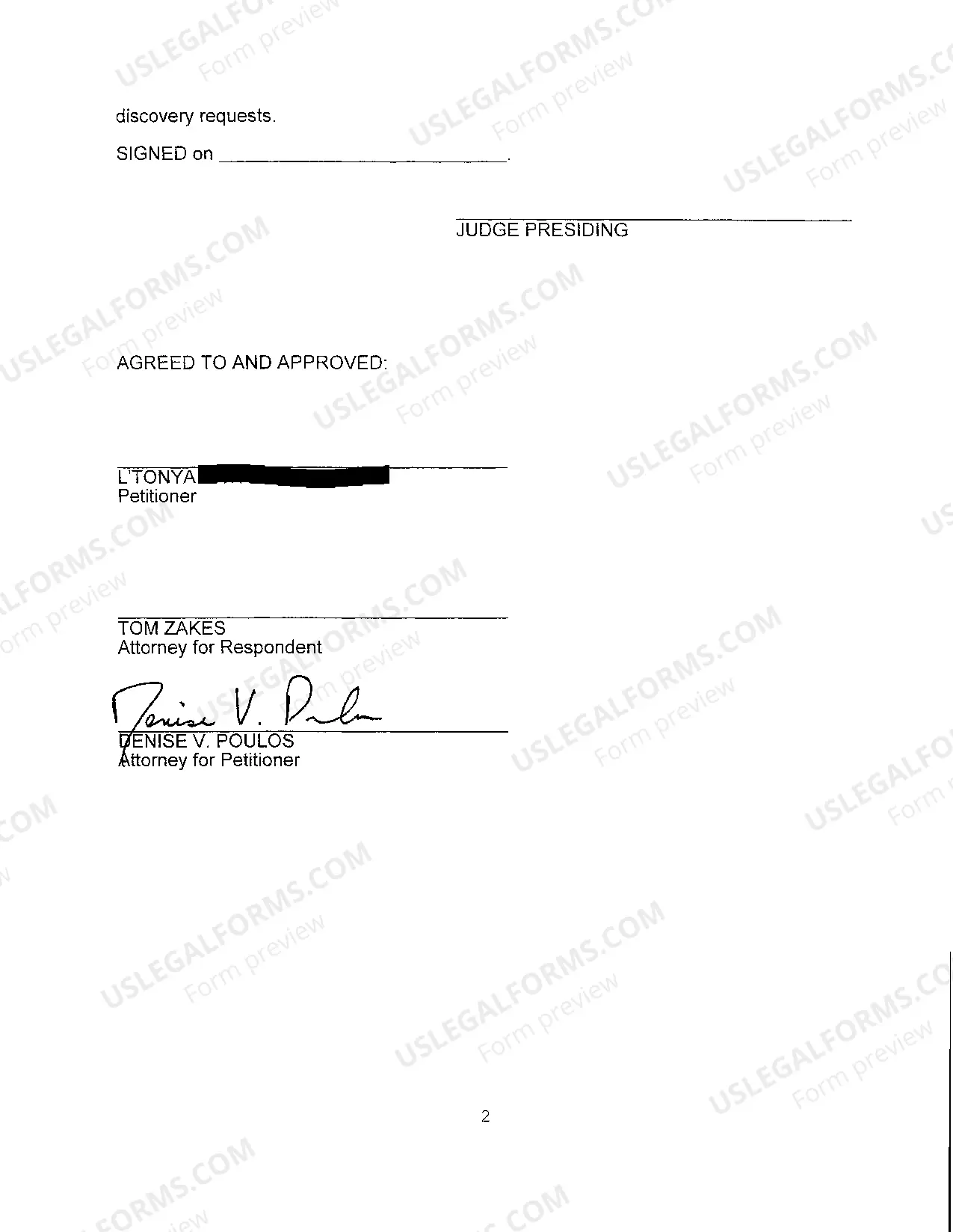 Preview A07 Order On Motion For Withdrawal Counsel