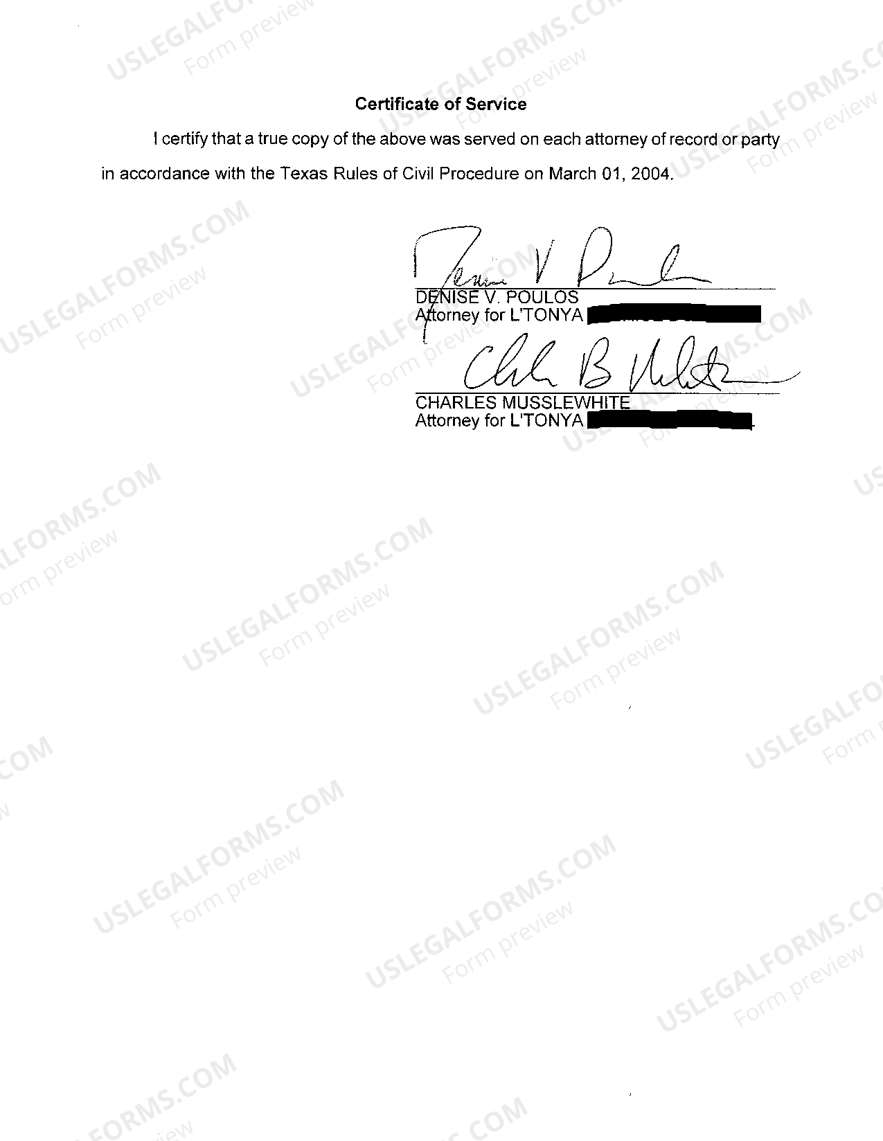 Texas Objection To Referral Of Trial To Associate Objection To 