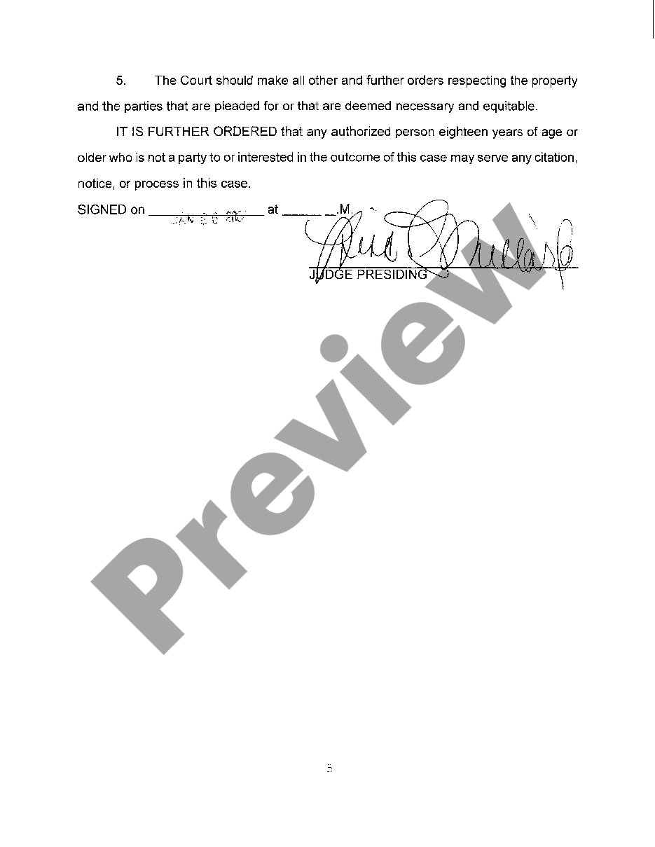 motion-to-modify-temporary-orders-texas-form-us-legal-forms