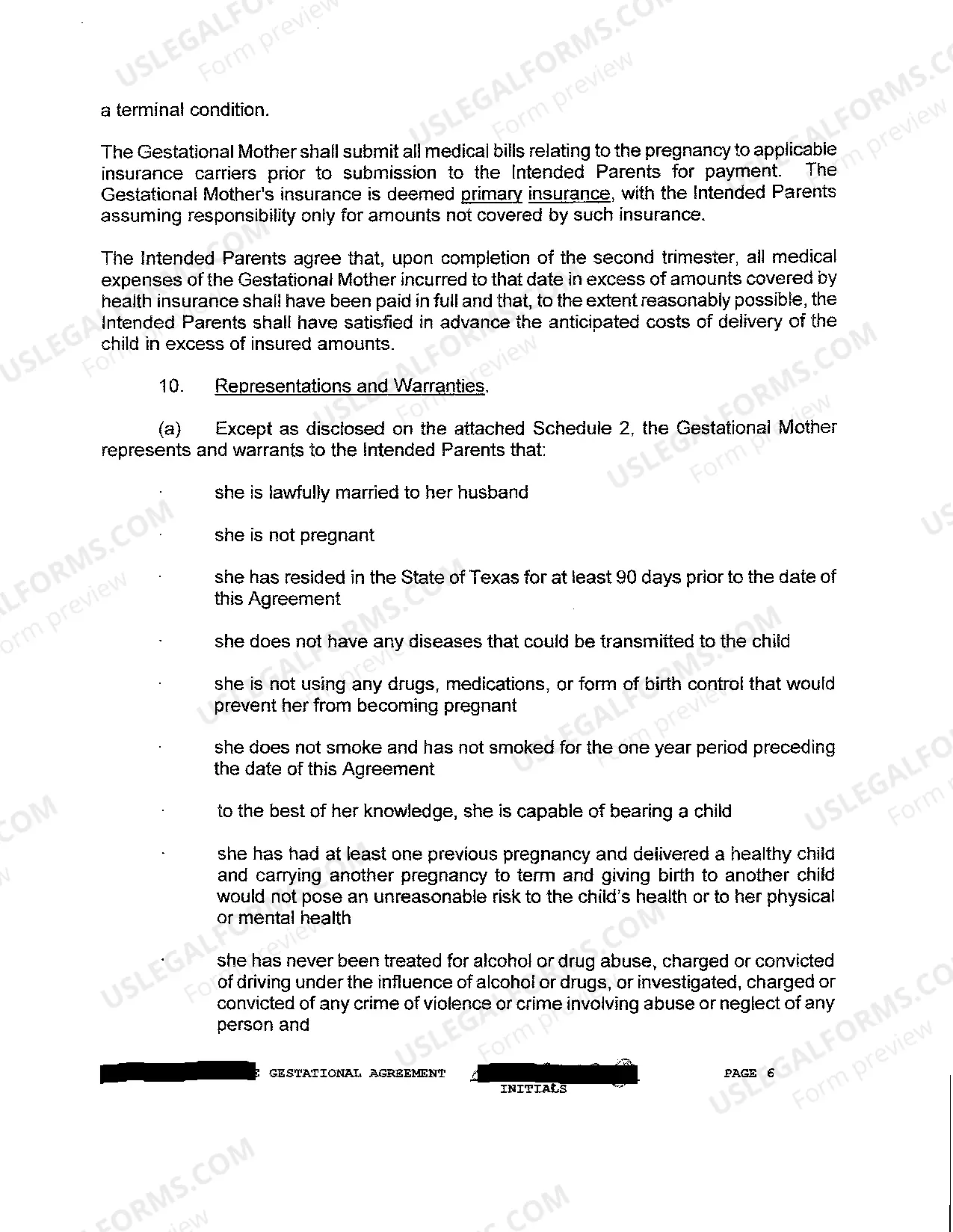 Preview A02 Exhibit A Gestational Agreement