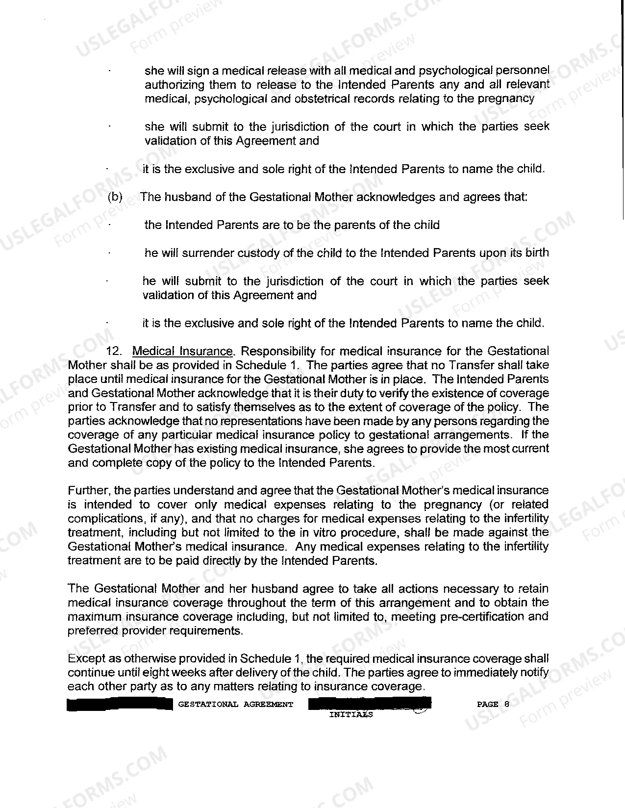 Preview A02 Exhibit A Gestational Agreement