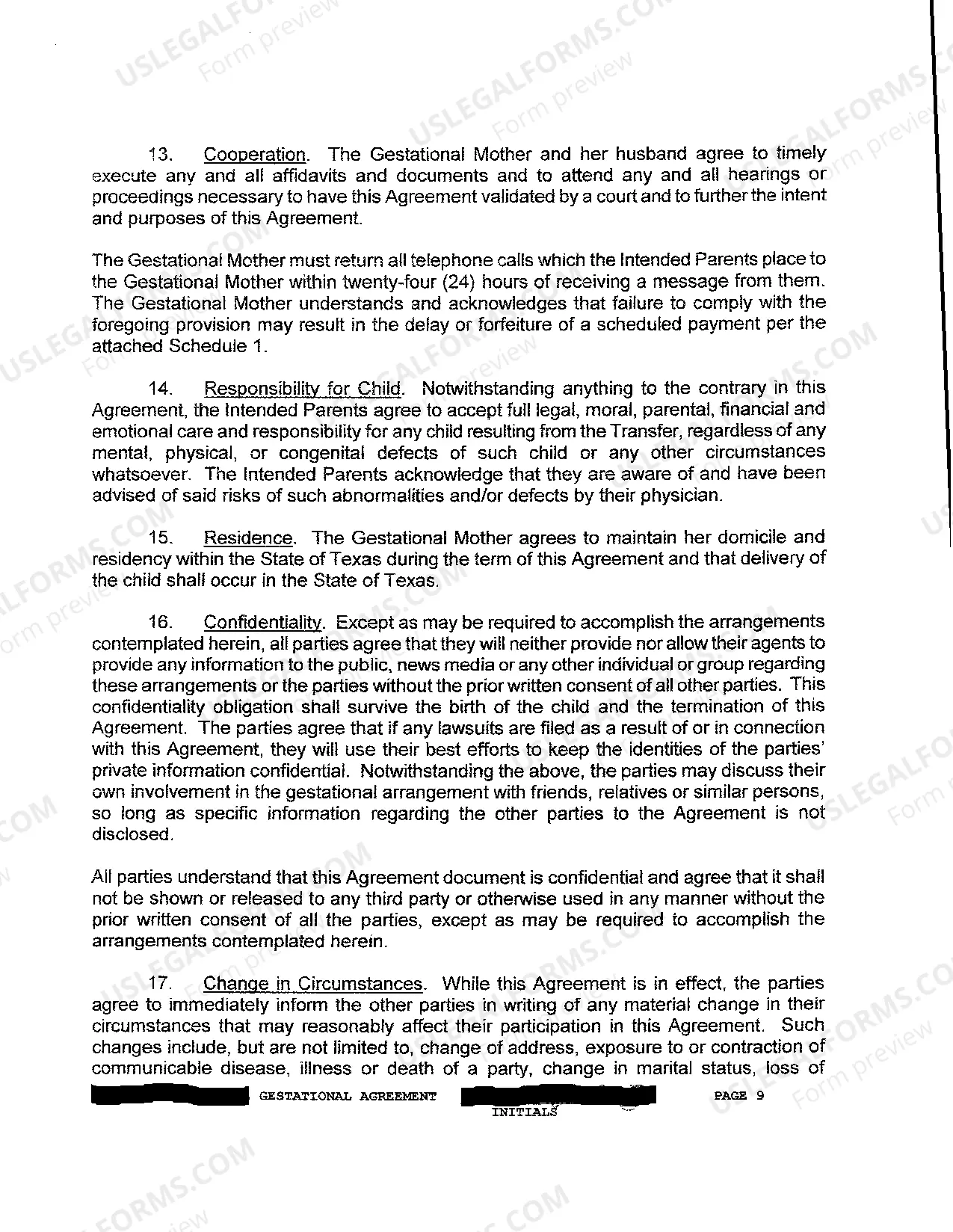 Preview A02 Exhibit A Gestational Agreement