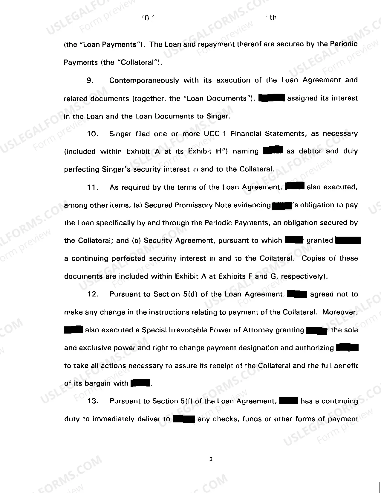 Preview A01 Plaintiffs Original Petition for Nonpayment of Structured Settlement