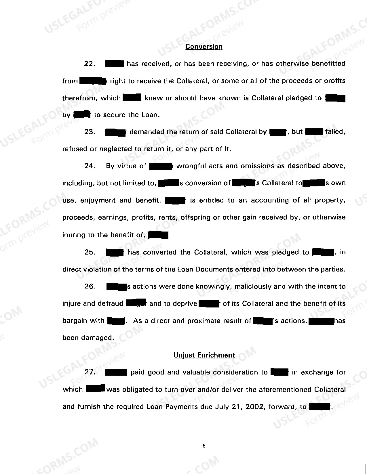 Preview A01 Plaintiffs Original Petition for Nonpayment of Structured Settlement