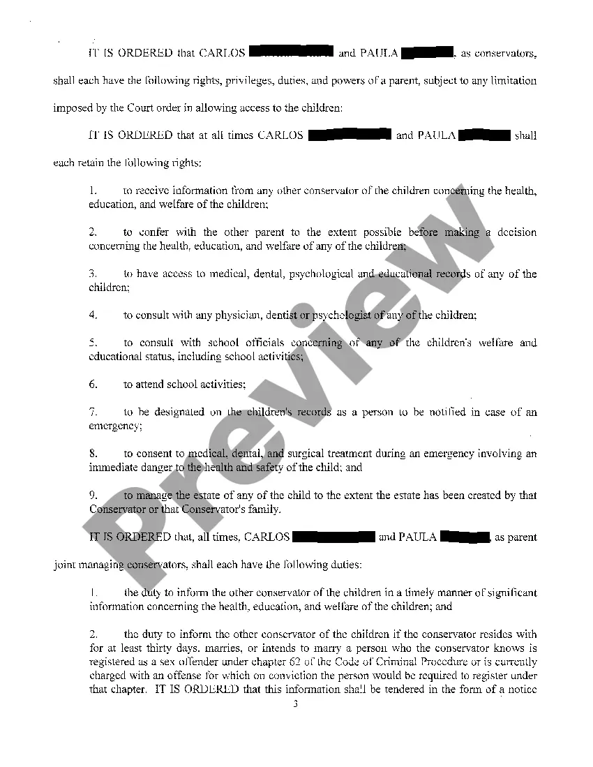 Preview A05 Final Decree of Divorce