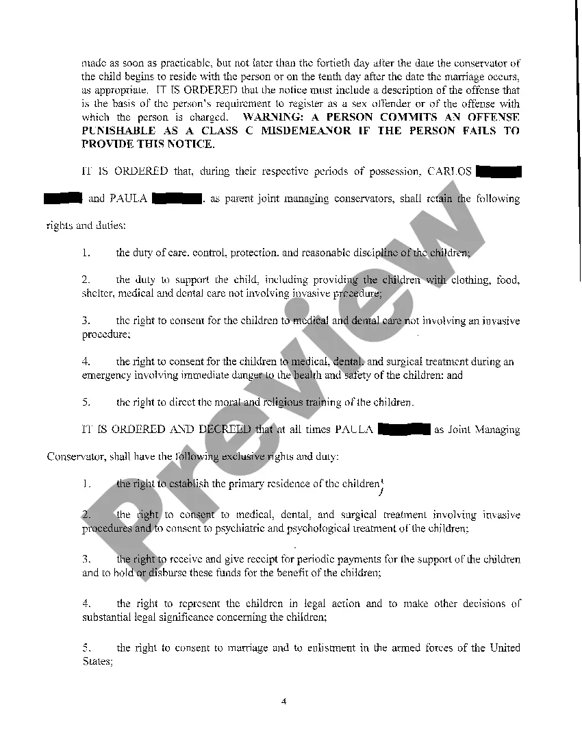 Preview A05 Final Decree of Divorce