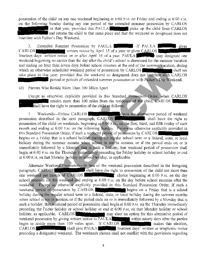 Preview A05 Final Decree of Divorce