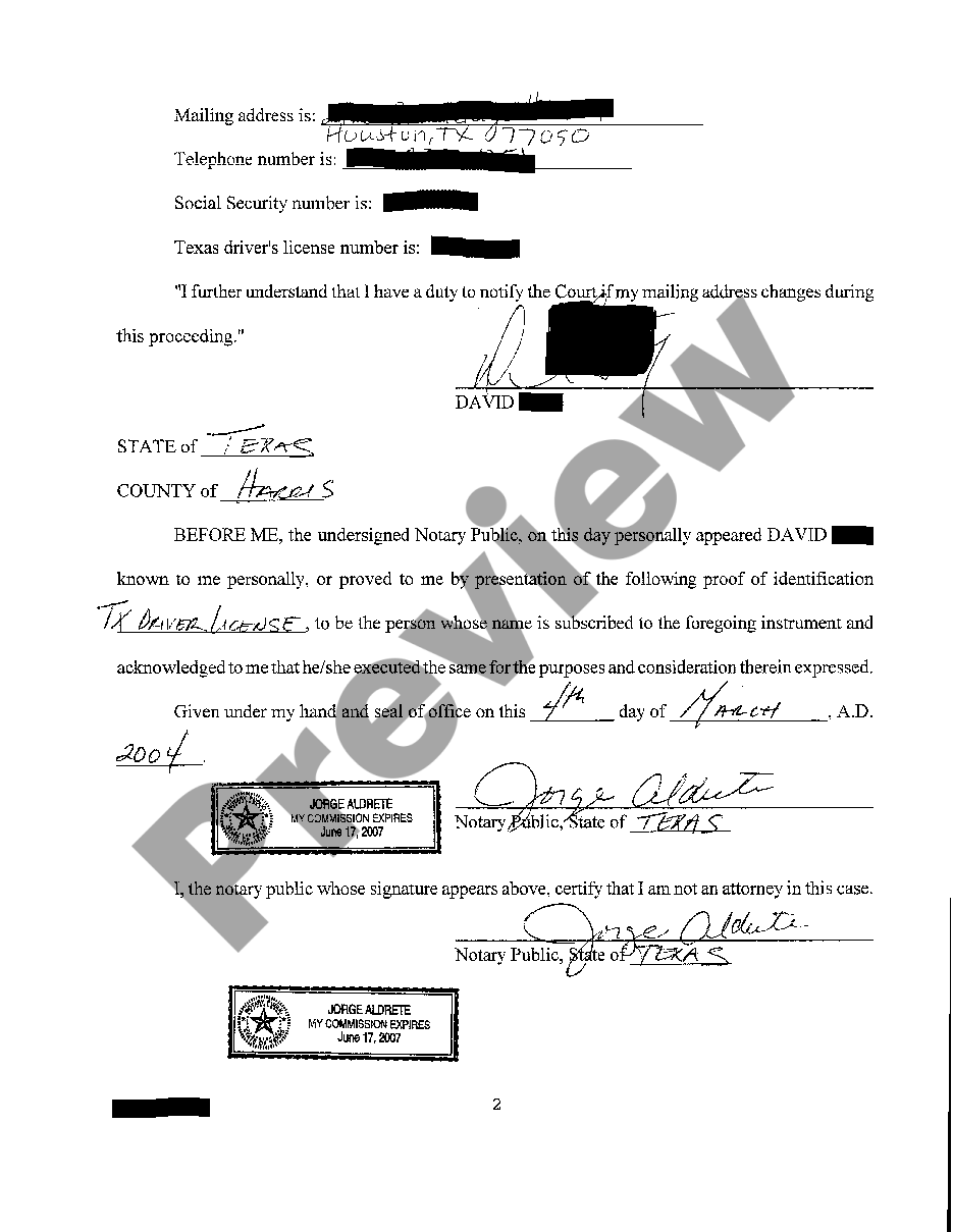 Travis Texas Waiver of Service | US Legal Forms