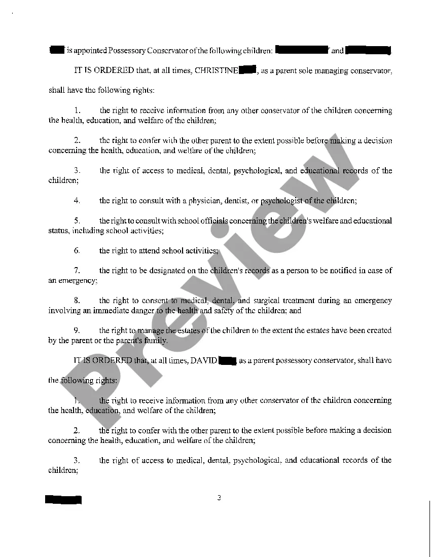 Preview A05 Agreed Final Decree of Divorce