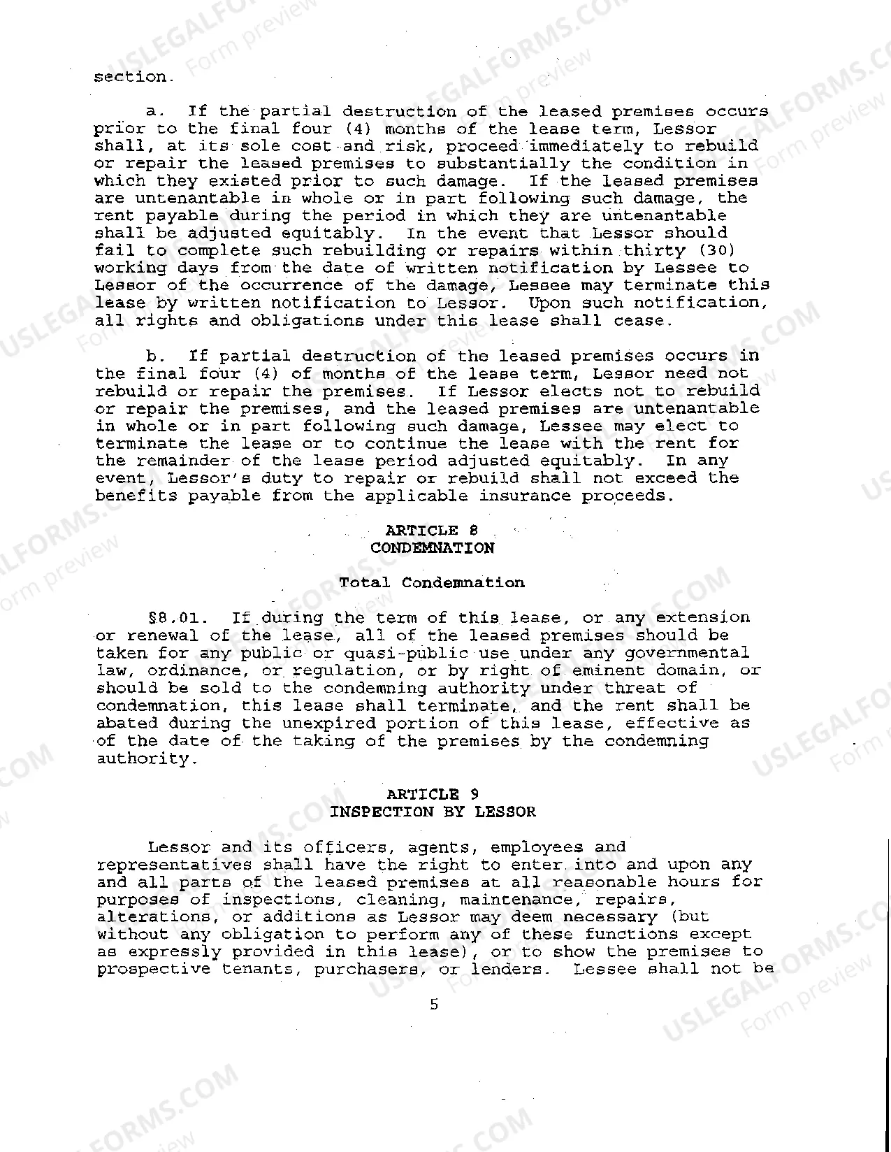 Preview Civil Information Sheet