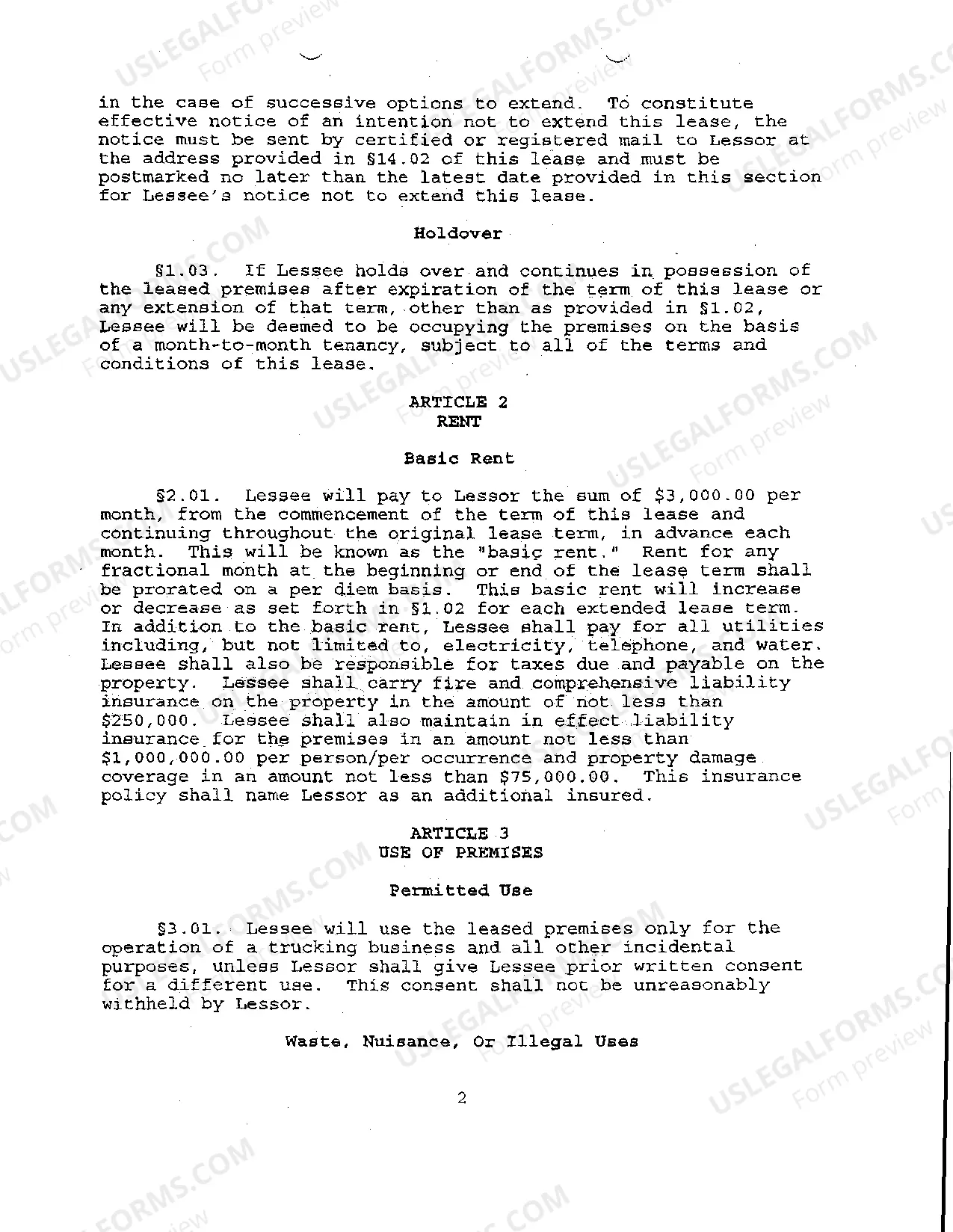 Preview Civil Information Sheet