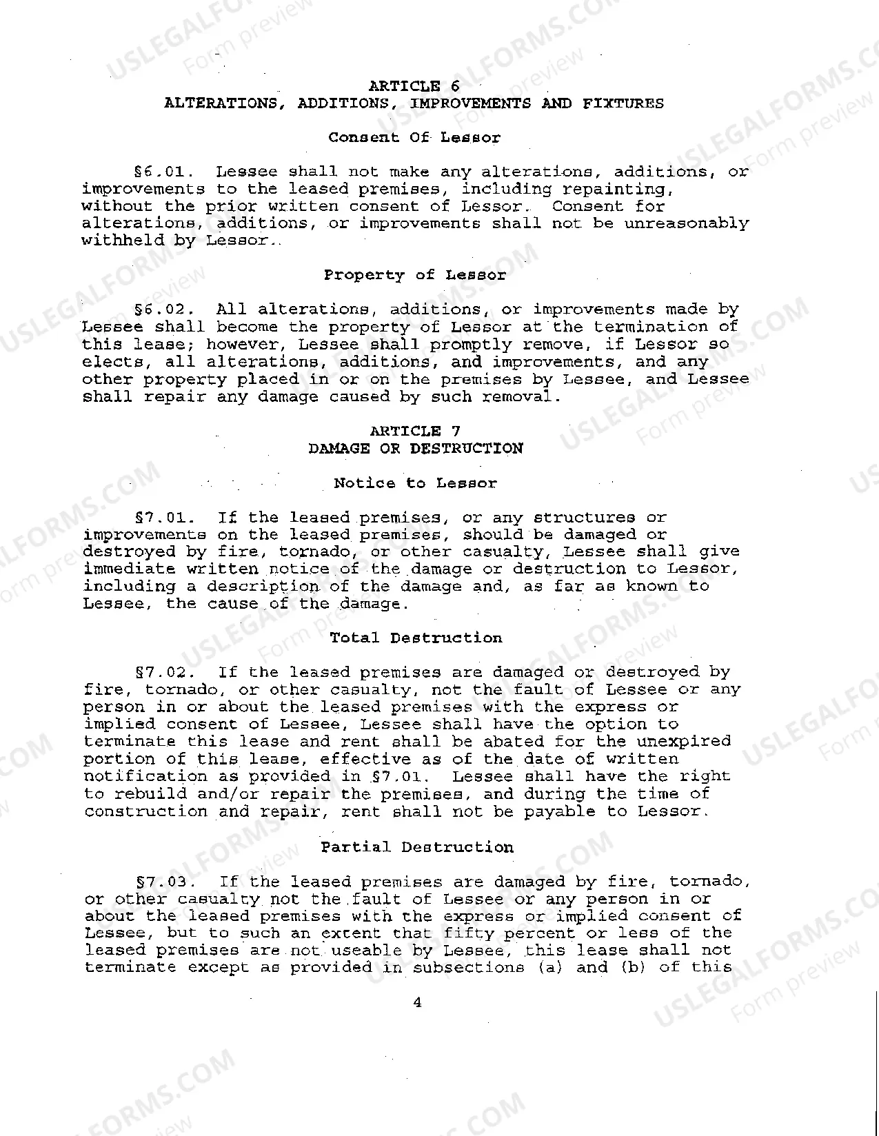 Preview Civil Information Sheet