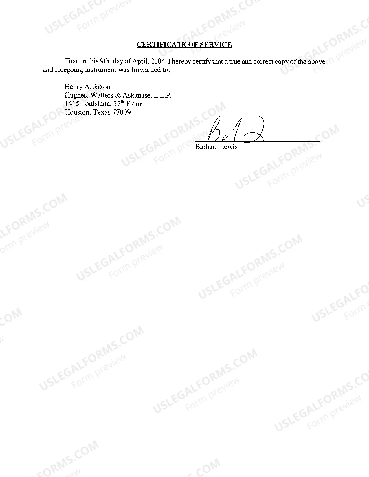 Preview Application For Subpoena