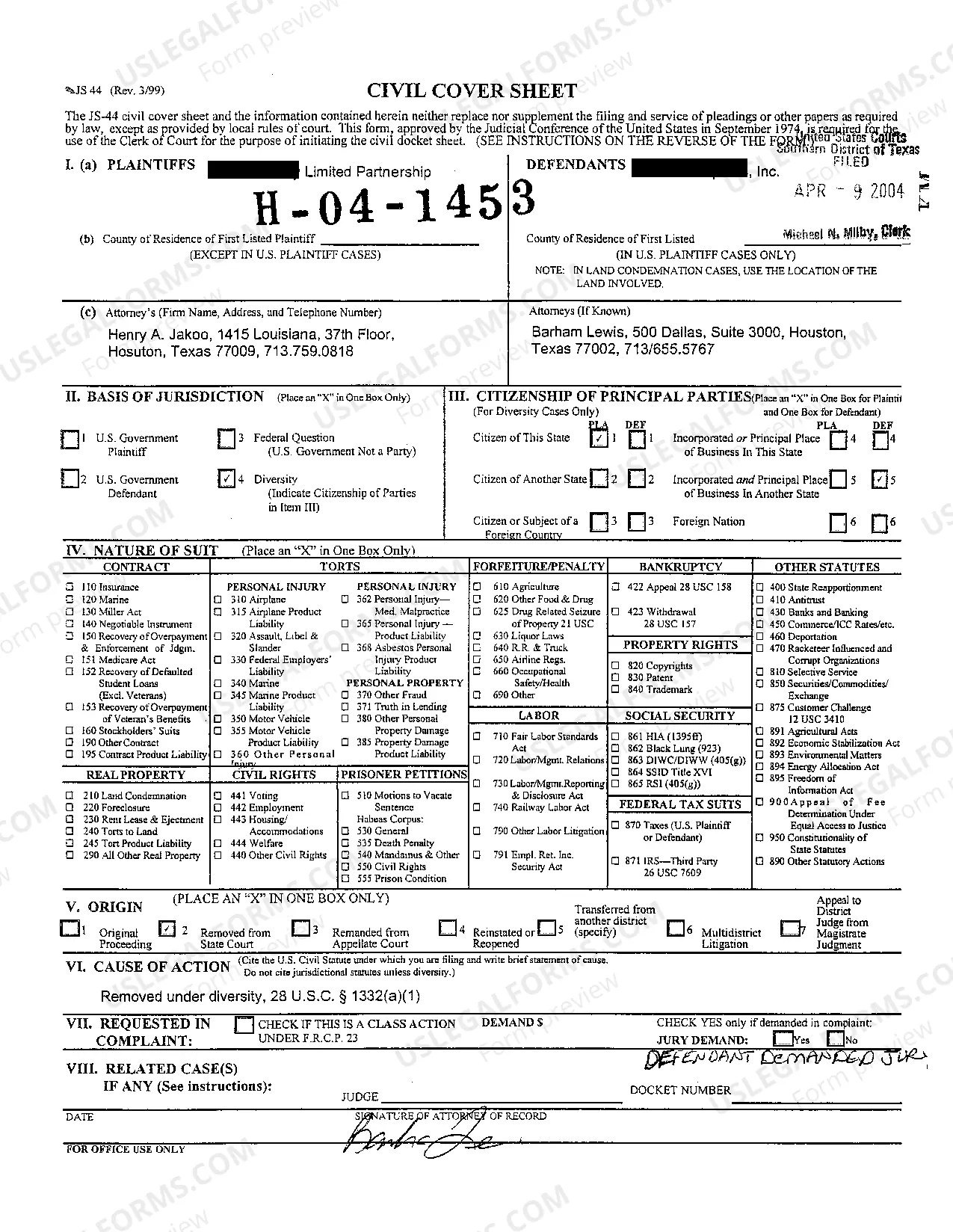 Preview Application For Subpoena