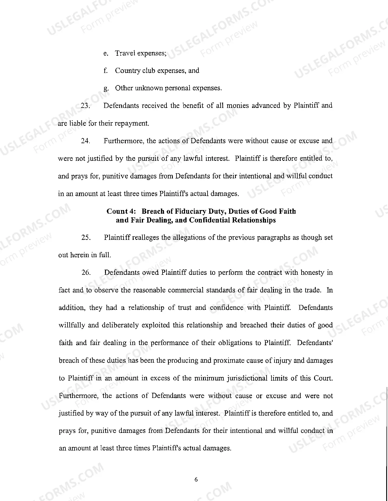 Preview A01 Plaintiffs Original Petition for Breach of Promissory Note