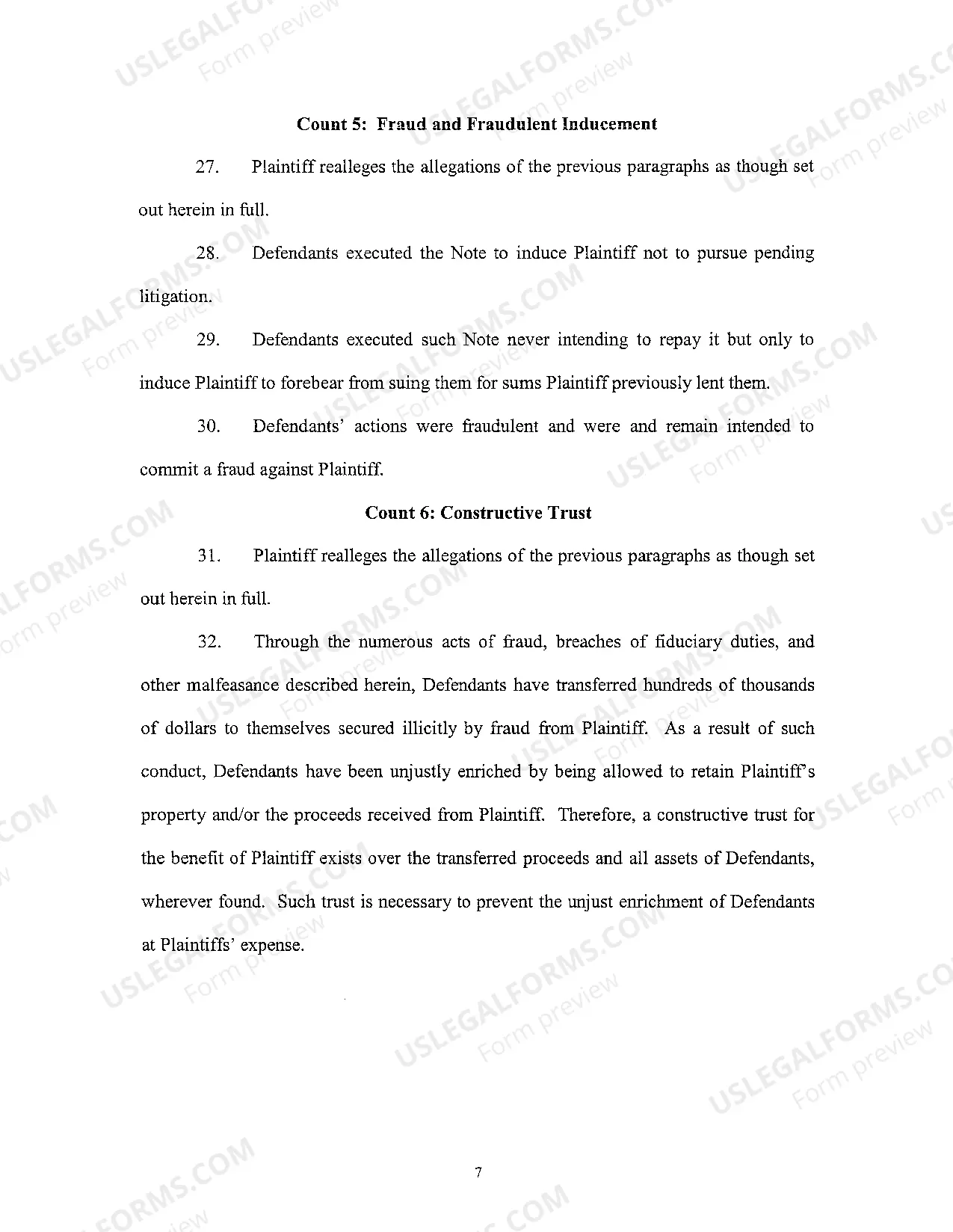 Preview A01 Plaintiffs Original Petition for Breach of Promissory Note