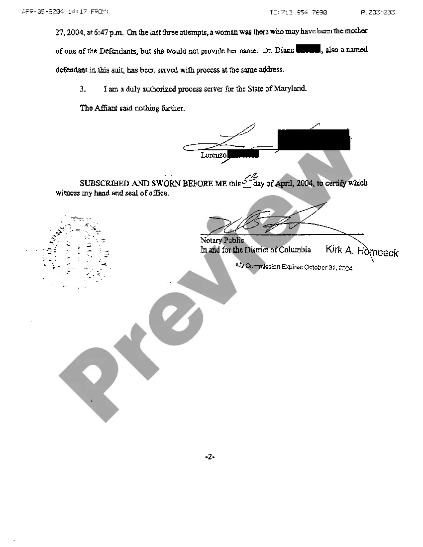 Get A04 Supplemental Motion For Private Process Service Preview A04 Supplemental Motion For Private Process Service