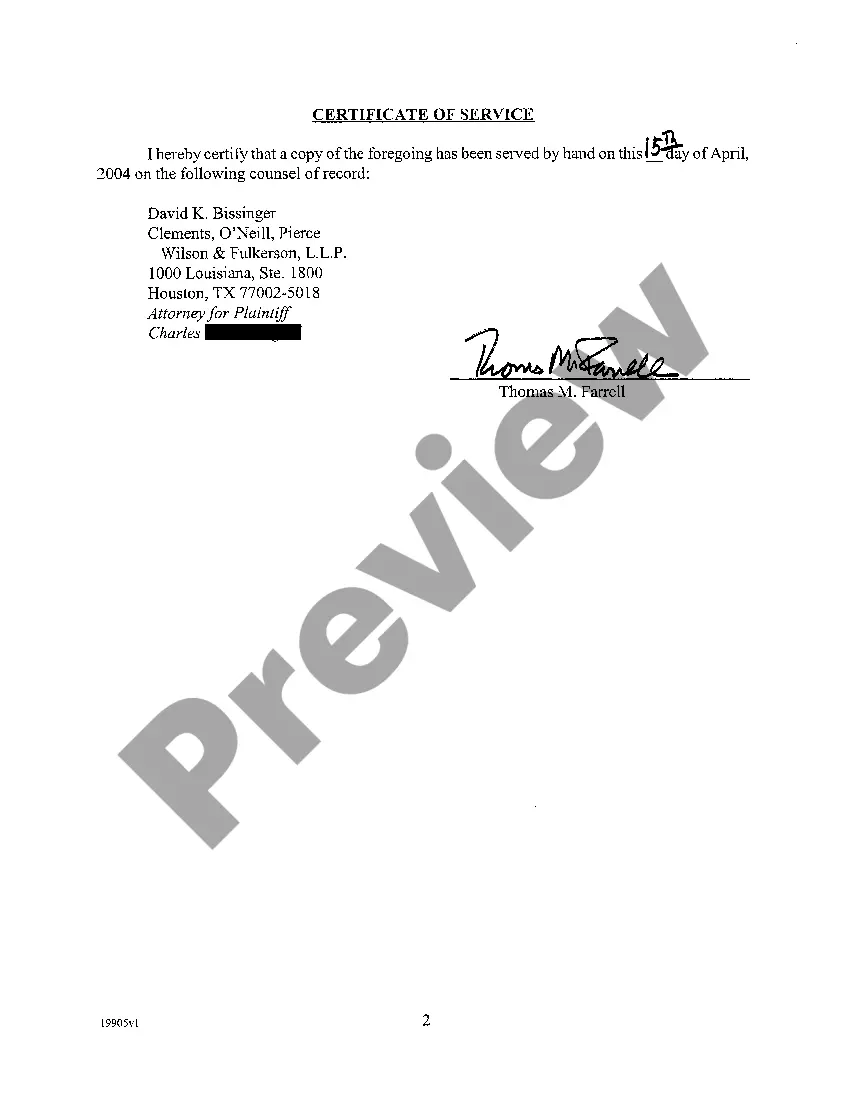 Preview A05 Notice of Filing Notice of Removal