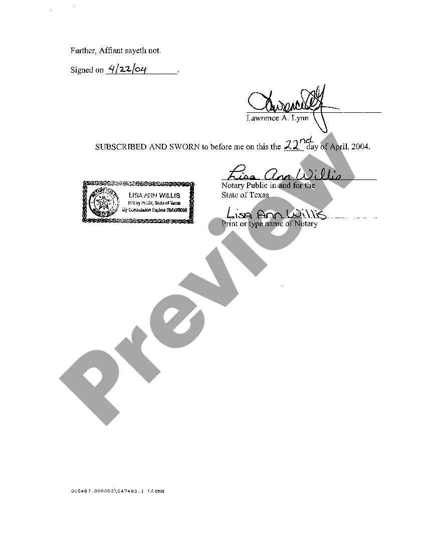 Preview A02 Notice of Domestication of A Foreign Judgment