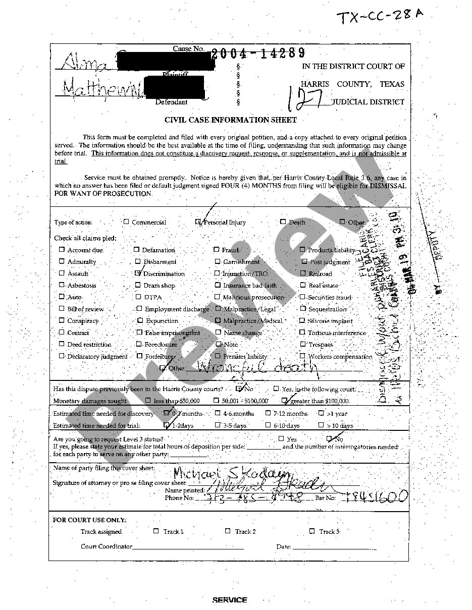 texas-civil-case-information-sheet-us-legal-forms