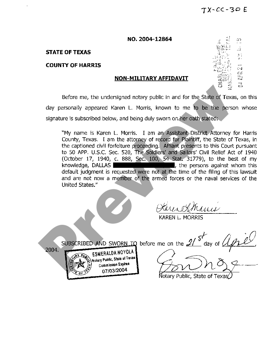 texas-non-military-affidavit-form-us-legal-forms