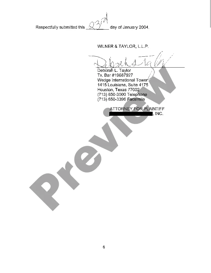 Preview A01 First Original Petition for Breach of Promissory Note