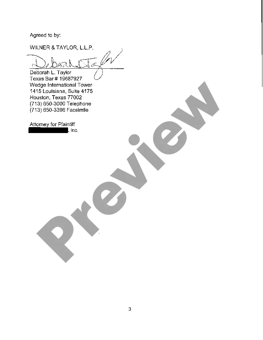 Preview A05 Order To Dismiss