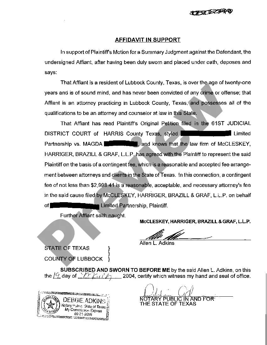 Preview A04 Notice of Submission Hearing