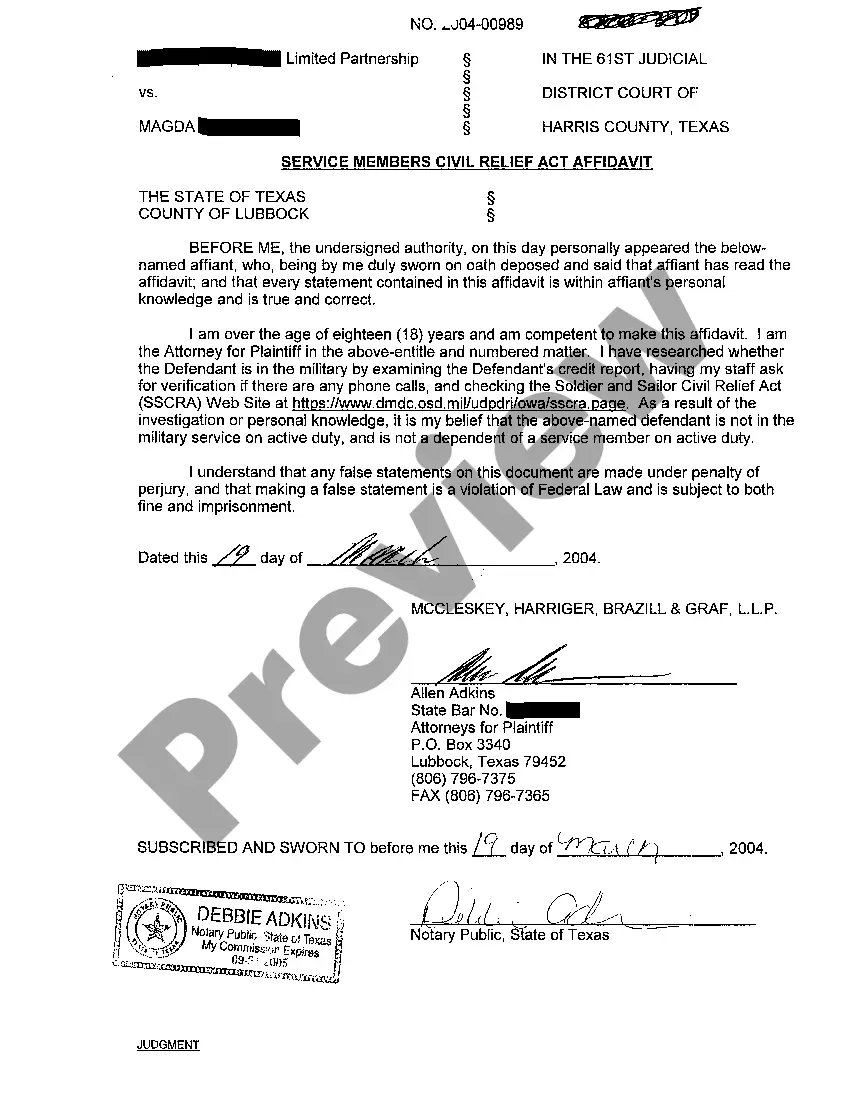 Preview A04 Notice of Submission Hearing