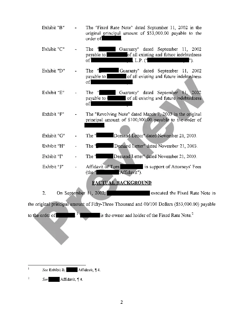 Preview A06 Plaintiffs Motion For Final Summary Judgment