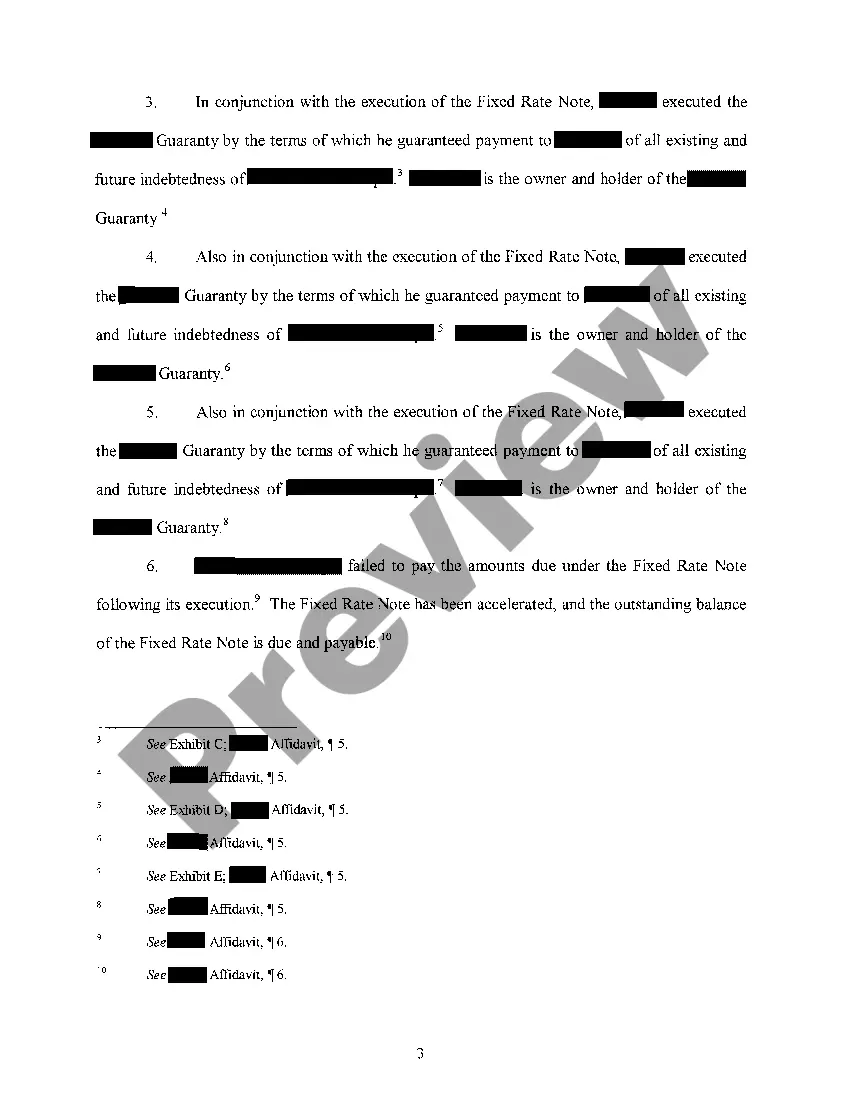 Preview A06 Plaintiffs Motion For Final Summary Judgment