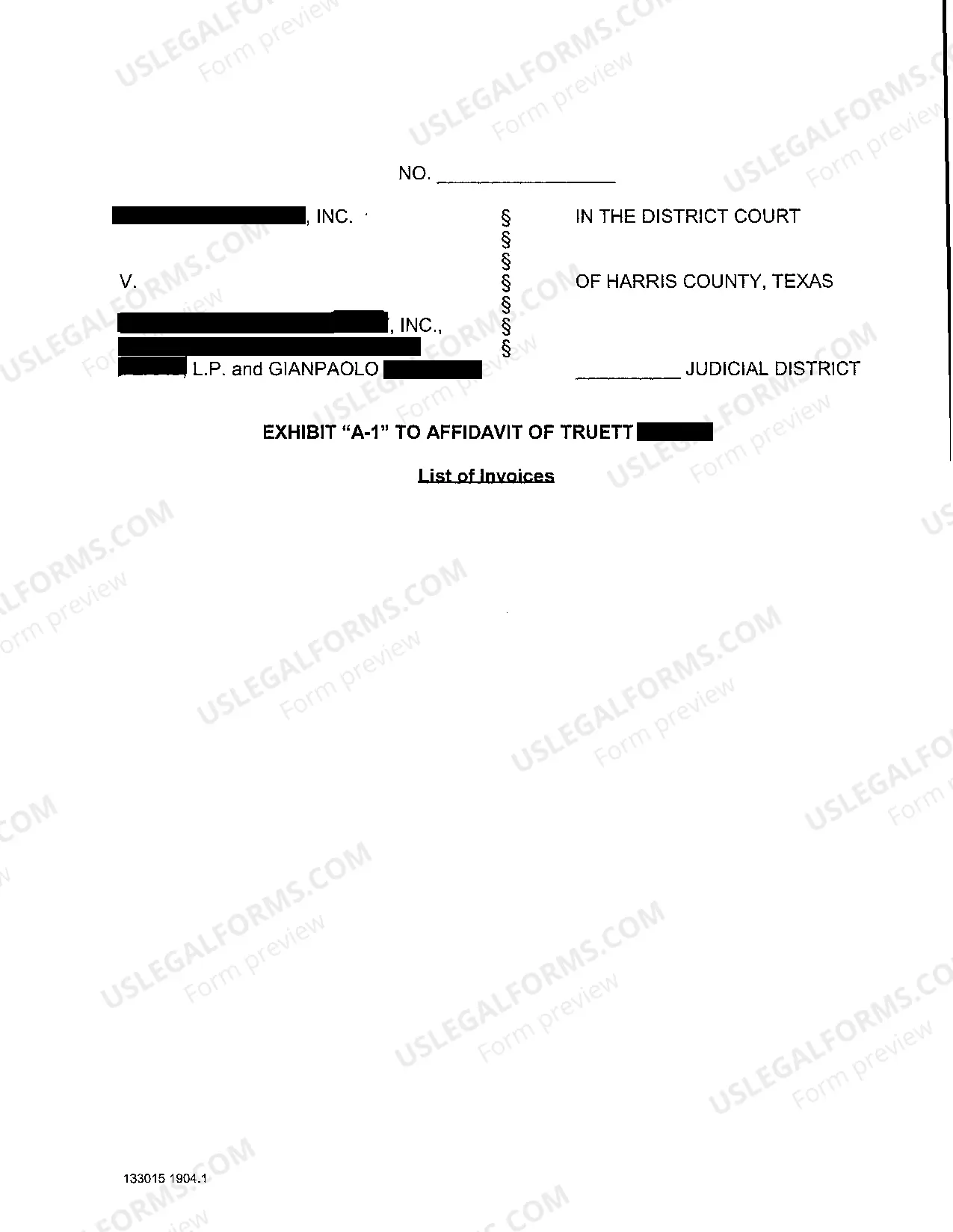 Preview A01 Plaintiff's Original Petition regarding Collection of Payment for Goods