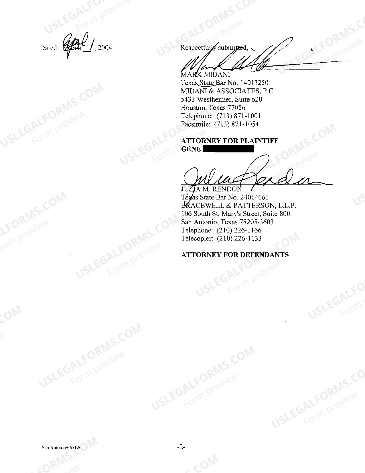 Preview A05 Agreed Motion to Dismiss With Prejudice