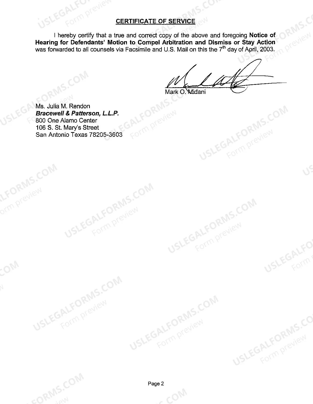 Preview A08 Notice of Oral Hearing